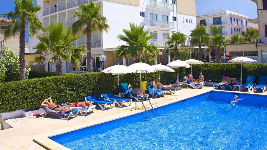 Hotel JS Sol de Can Picafort - Adults Only