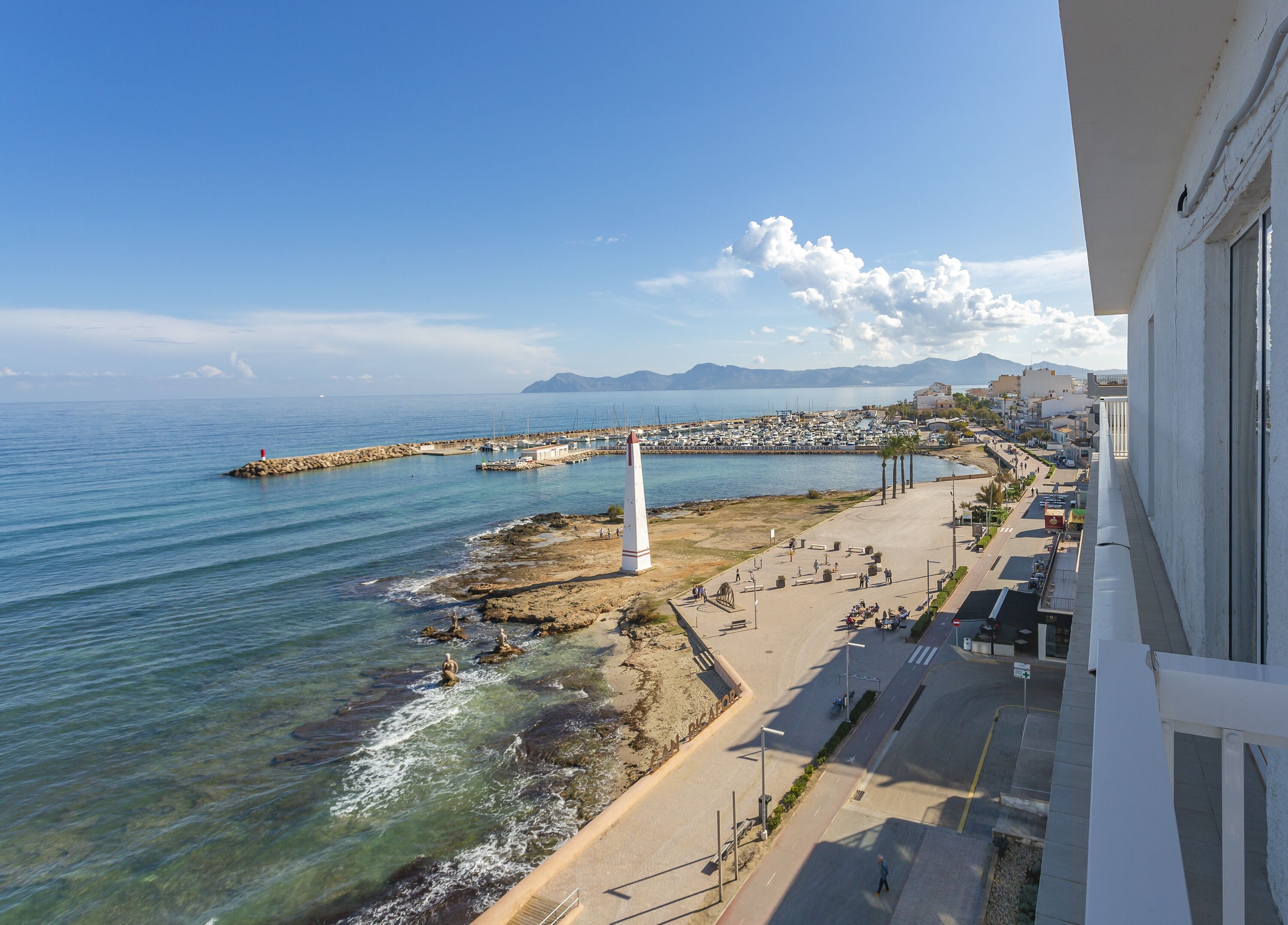land view from property