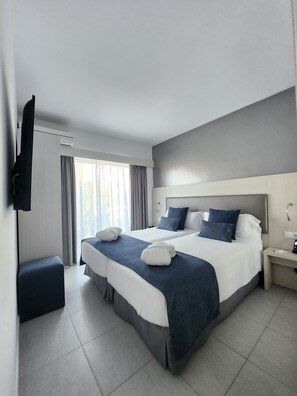 Premium-sengetøj, pengeskab på værelset, lydisolering, gratis Wi-Fi