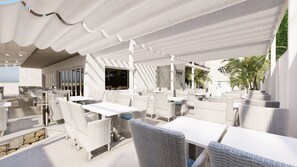 Restaurant - Hotel Diamante (Calvia)