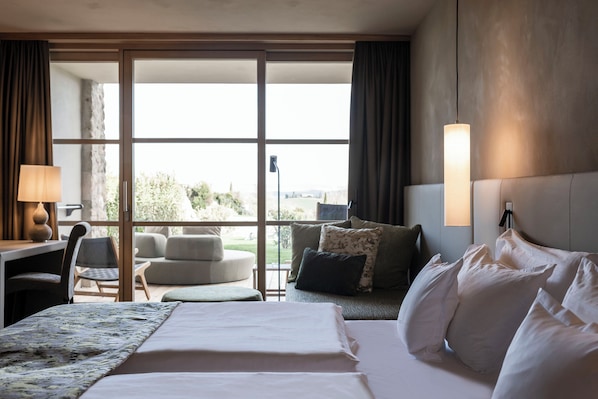 Down duvets, minibar, in-room safe, individually decorated - ADLER  Thermae (San Quirico d'Orcia)