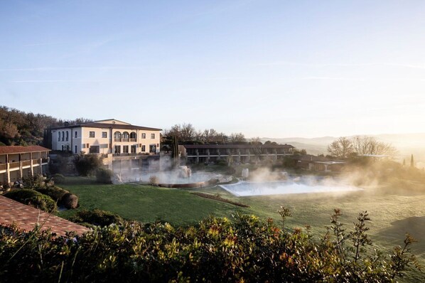 Exterior - ADLER  Thermae (San Quirico d'Orcia)