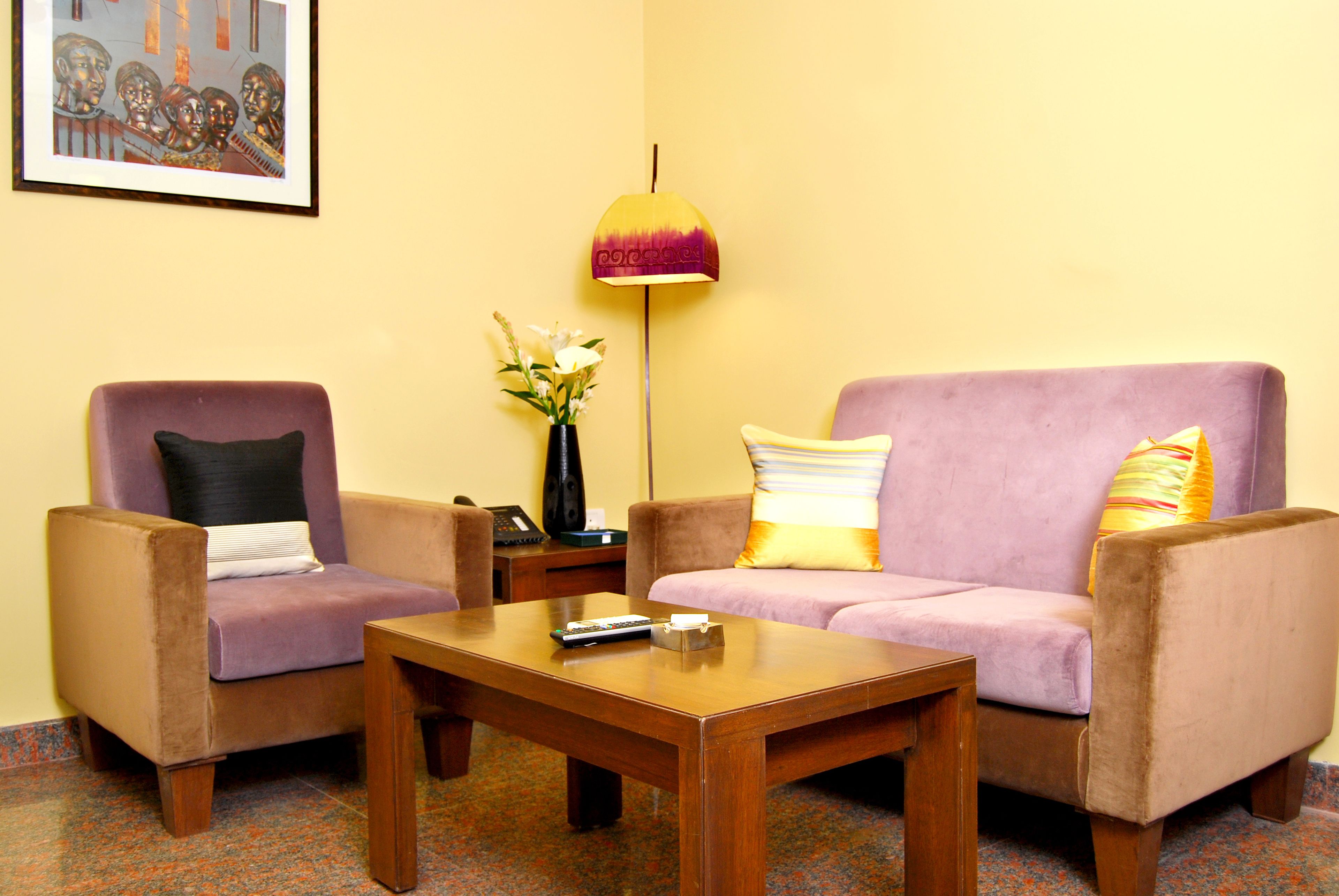 standard room, 1 double bed | living area | led tv, dvd player