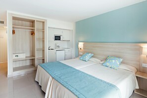 Standard Studio, Balcony | In-room safe, desk, free WiFi, bed sheets - Hotel HSM SOlivera (Calvia)