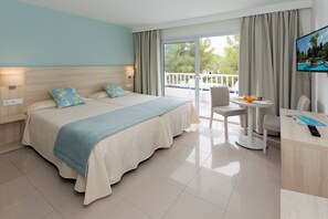 標準開放式客房, 露台 | 房內夾萬、書桌、免費 Wi-Fi、床單