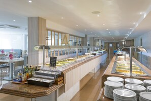 Morgenmadsbuffet hver dag mod et gebyr