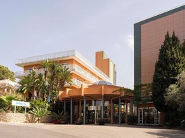 Majoituspaikan julkisivu
