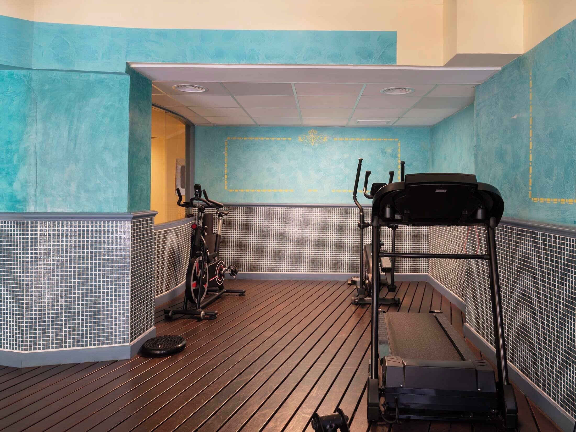 Salle de sport