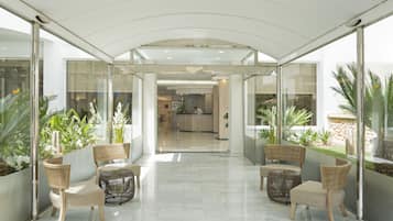 Entrée intérieure