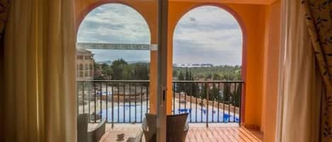 Double Room, Pool View