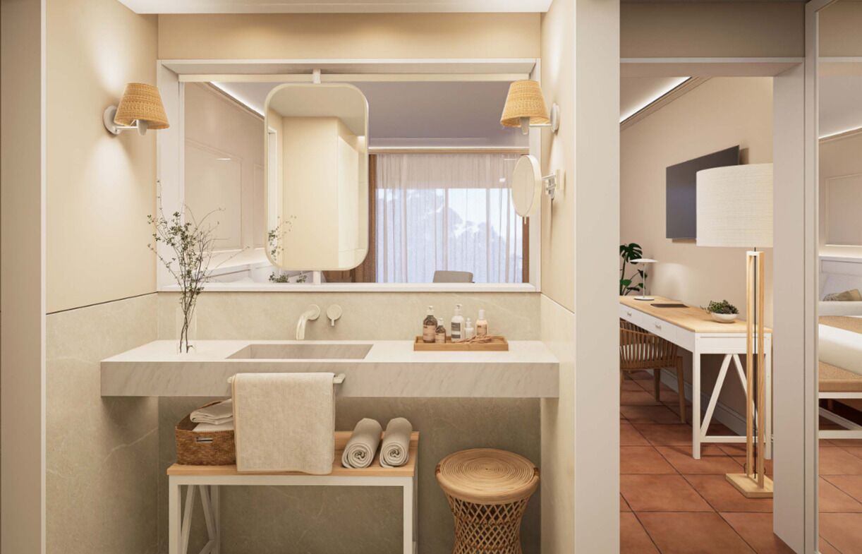 1 bedroom, minibar, in-room safe, desk