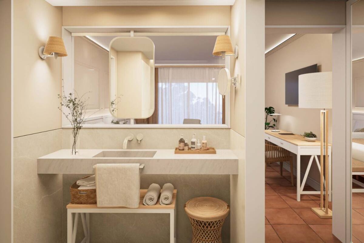 1 bedroom, minibar, in-room safe, desk