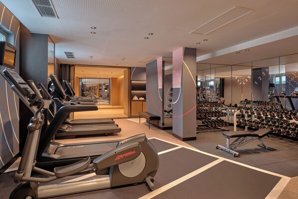 Gym - Caption by Hyatt Zhongshan Park Shanghai (Shanghai)