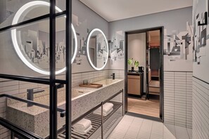 Premium-Zimmer, 1 King-Bett | Badezimmer