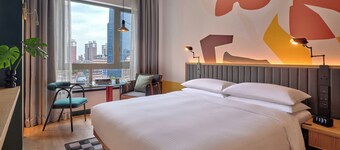 Caption by Hyatt Zhongshan Park Shanghai