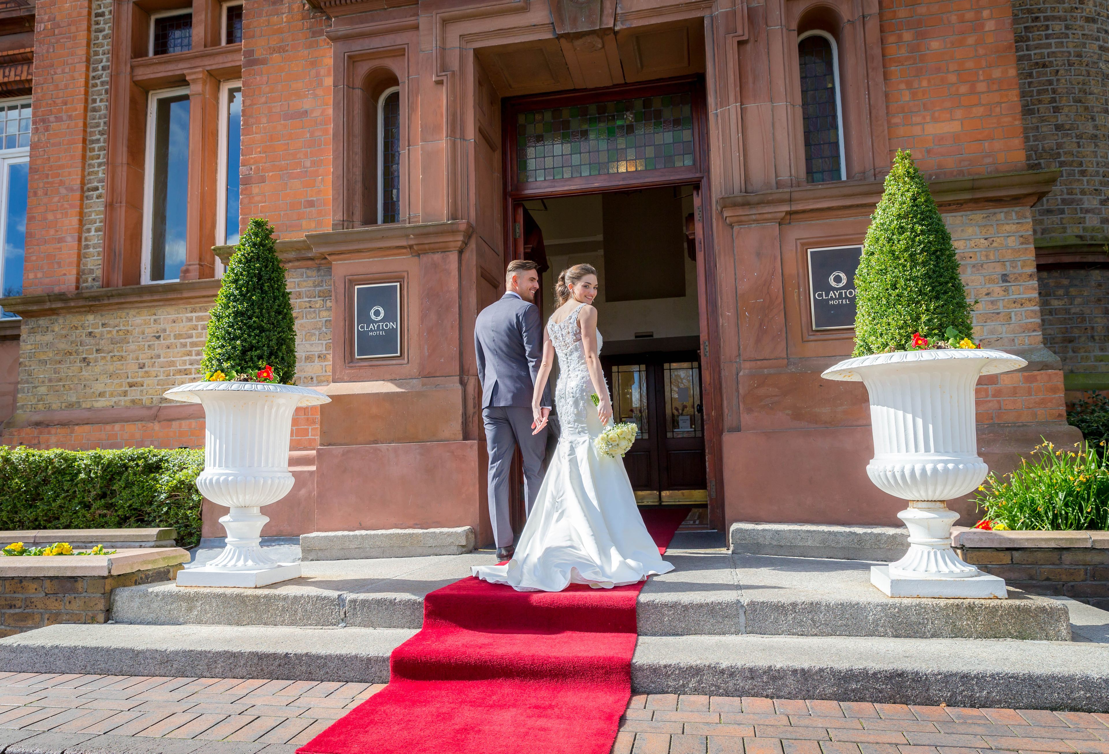 Espace mariage en plein air
