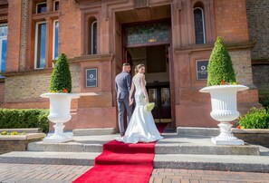 Espace mariage en plein air