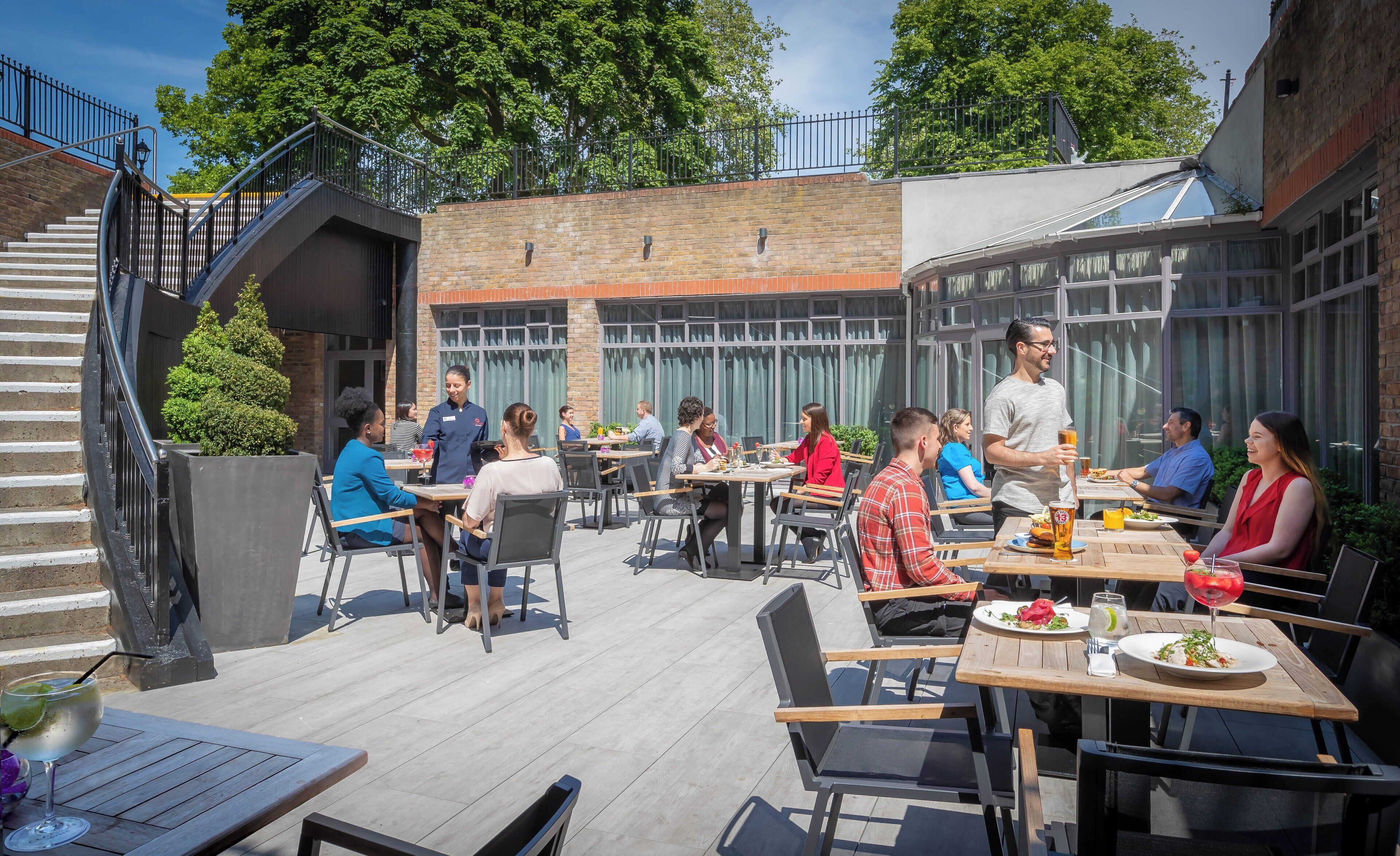 Área de parrilladas y picnic