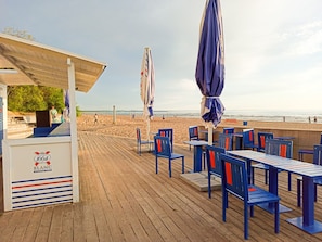Terrace/patio - Meresuu SPA & Hotel (Narva-Joesuu)