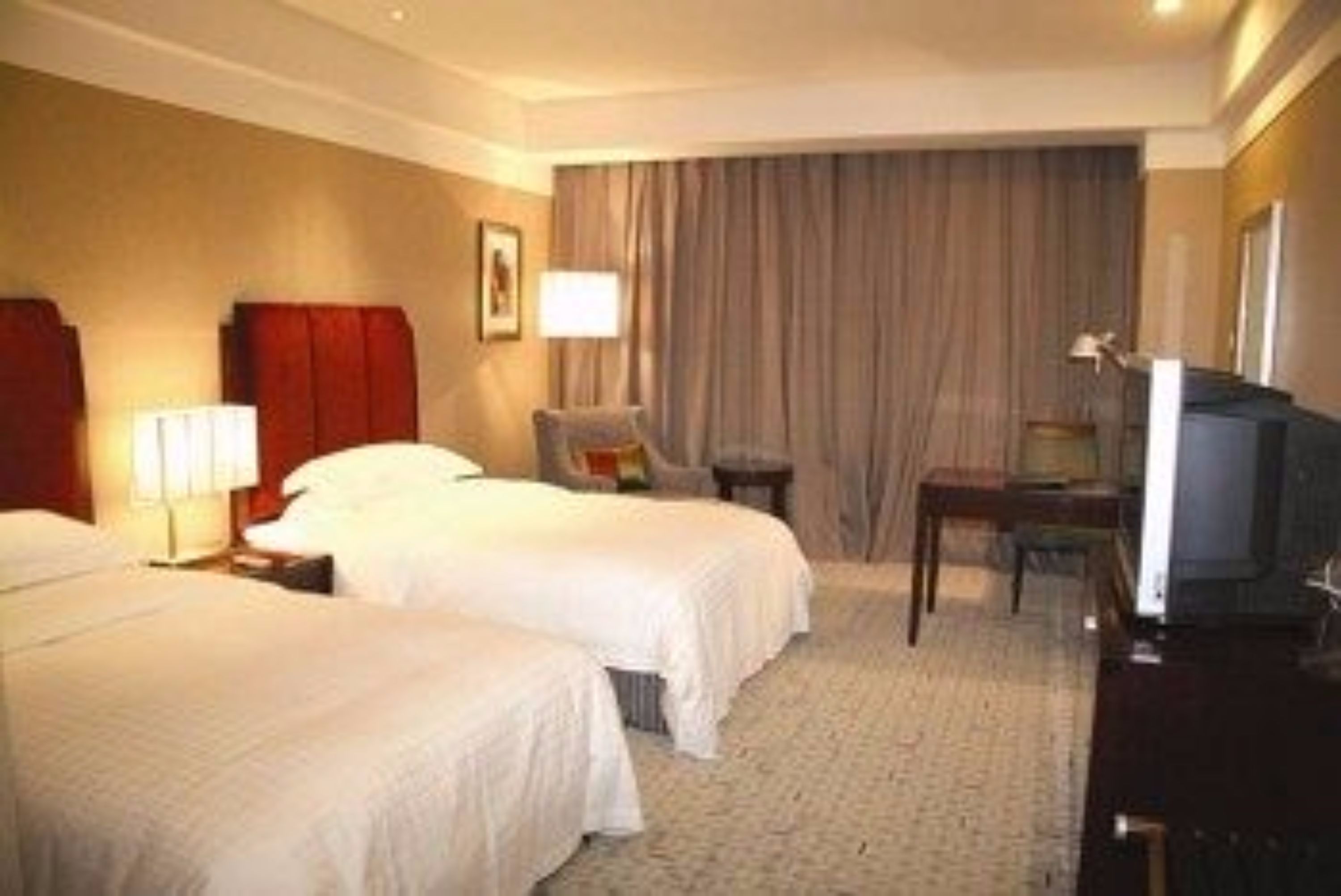 in-room safe, desk, blackout curtains, soundproofing