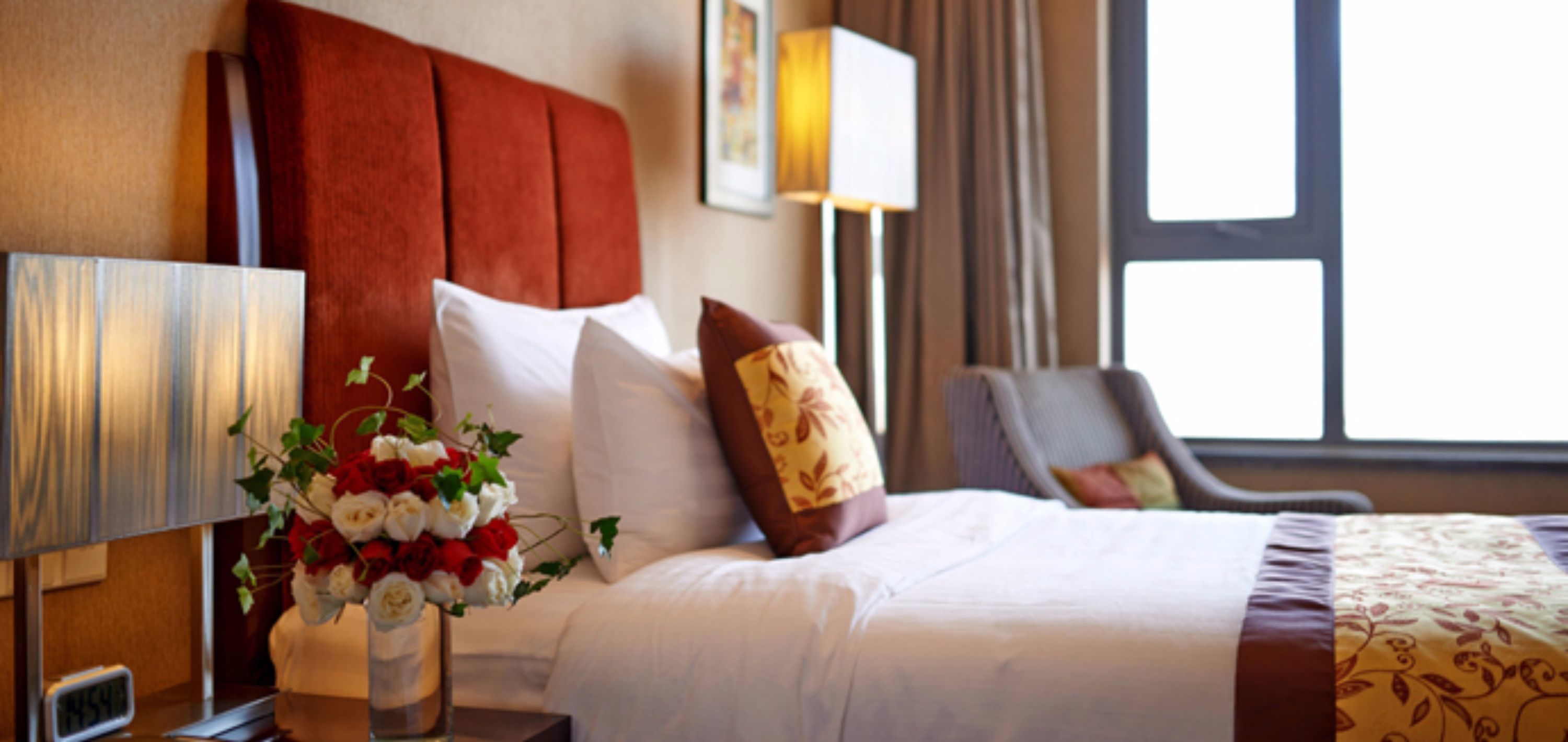 superior twin room | in-room safe, desk, blackout curtains, soundproofing