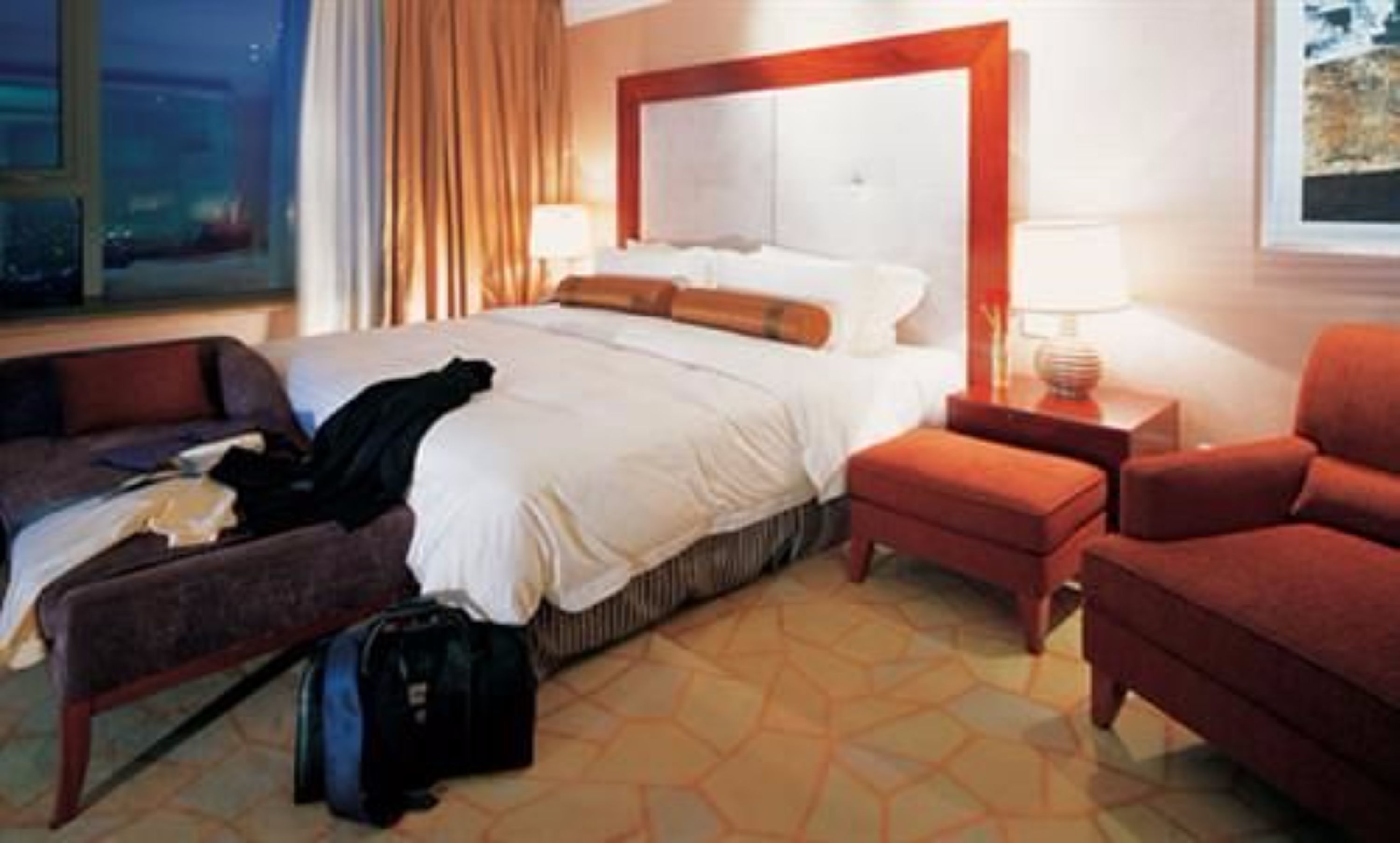 in-room safe, desk, blackout curtains, soundproofing