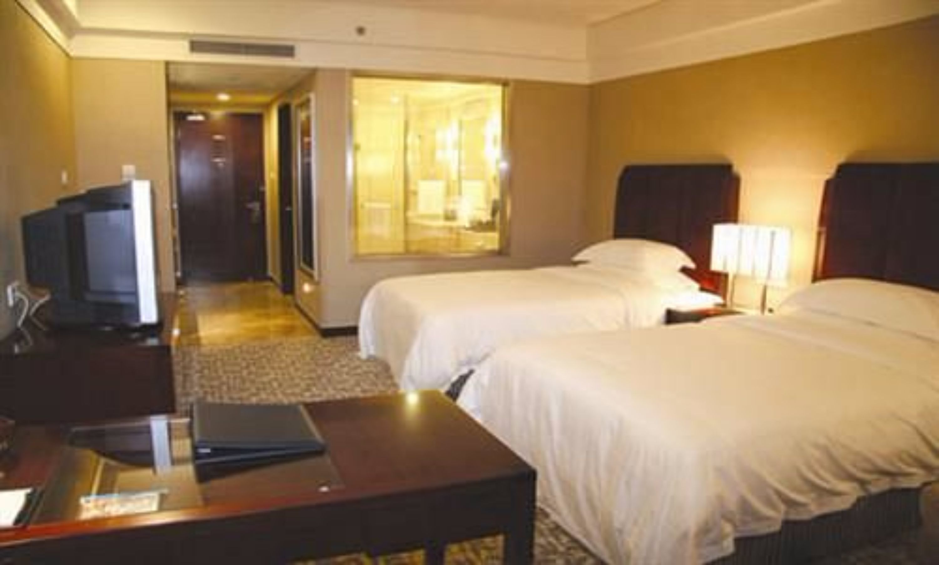 in-room safe, desk, blackout curtains, soundproofing