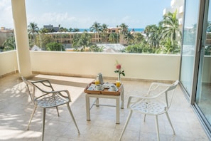 Premium Suite with Whirlpool bath | View from room