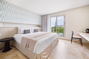 Standard-Doppelzimmer | Blick auf die Stadt