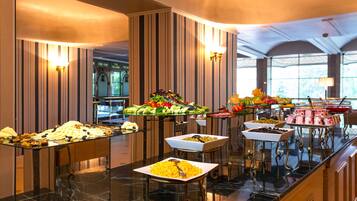 Daily continental breakfast (KZT 5000 per person)