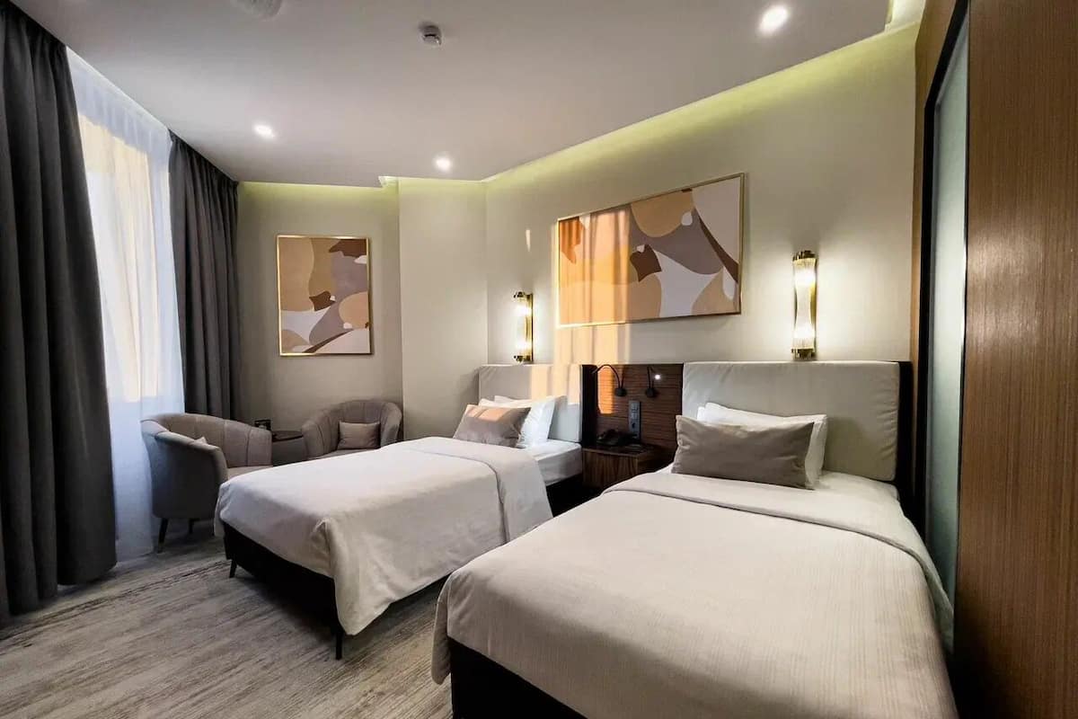 1 bedroom, minibar, in-room safe, desk