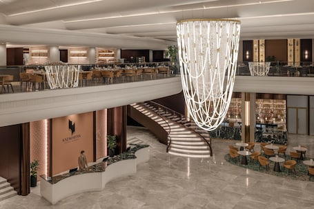 Reception. Hotel Kazakhstan