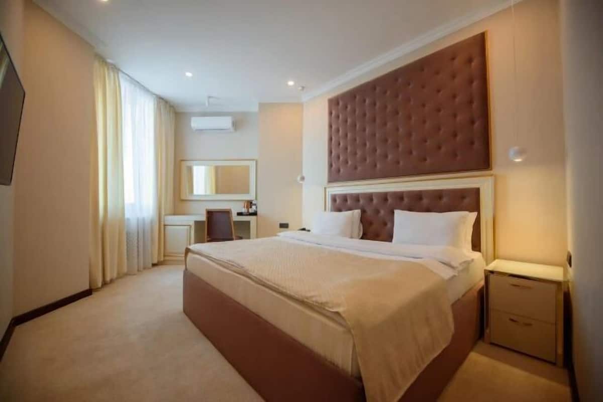 1 habitación, minibar, caja de seguridad en la habitación y escritorio