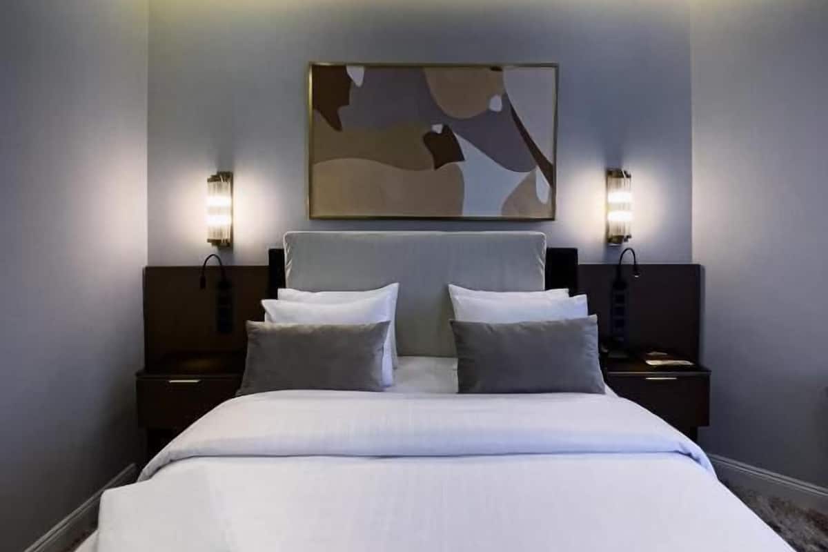 1 habitación, minibar, caja de seguridad en la habitación y escritorio