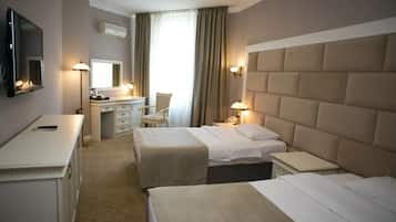 Phòng 2 giường đơn Superior | 1 phòng ngủ, minibar, két bảo mật tại phòng, bàn