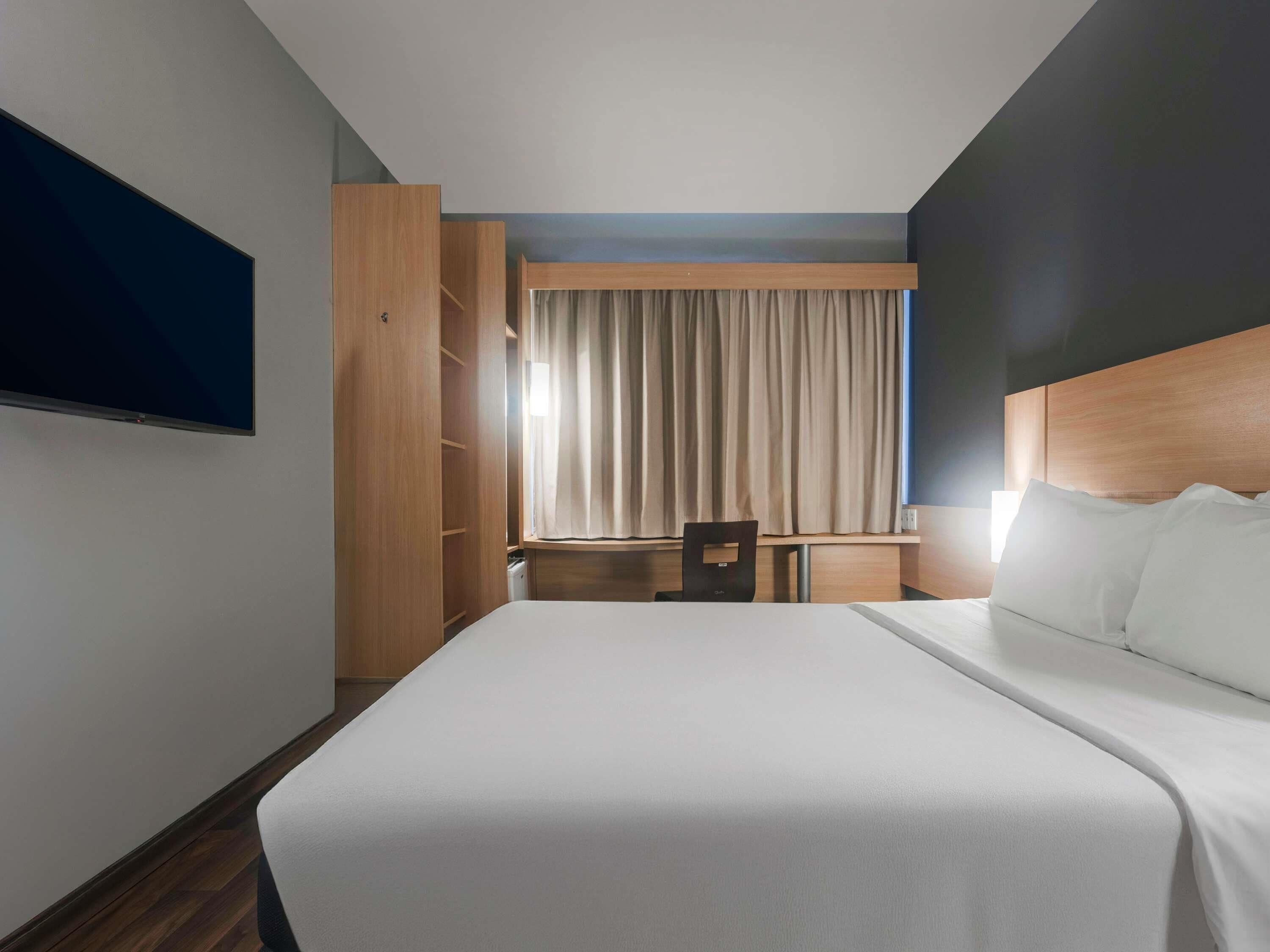 Leilighet – standard, 1 dobbeltseng | Skrivebord, lydisolert, wi-fi (inkludert) og sengetøy