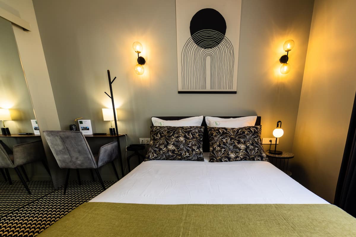 Chambre Double Standard | Bureau, rideaux occultants, chambres insonorisées, Wi-Fi gratuit