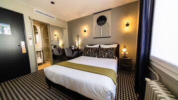 Standard Double Room | Desk, blackout drapes, soundproofing, free WiFi