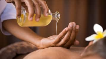 Massages on the beach, manicures and pedicures