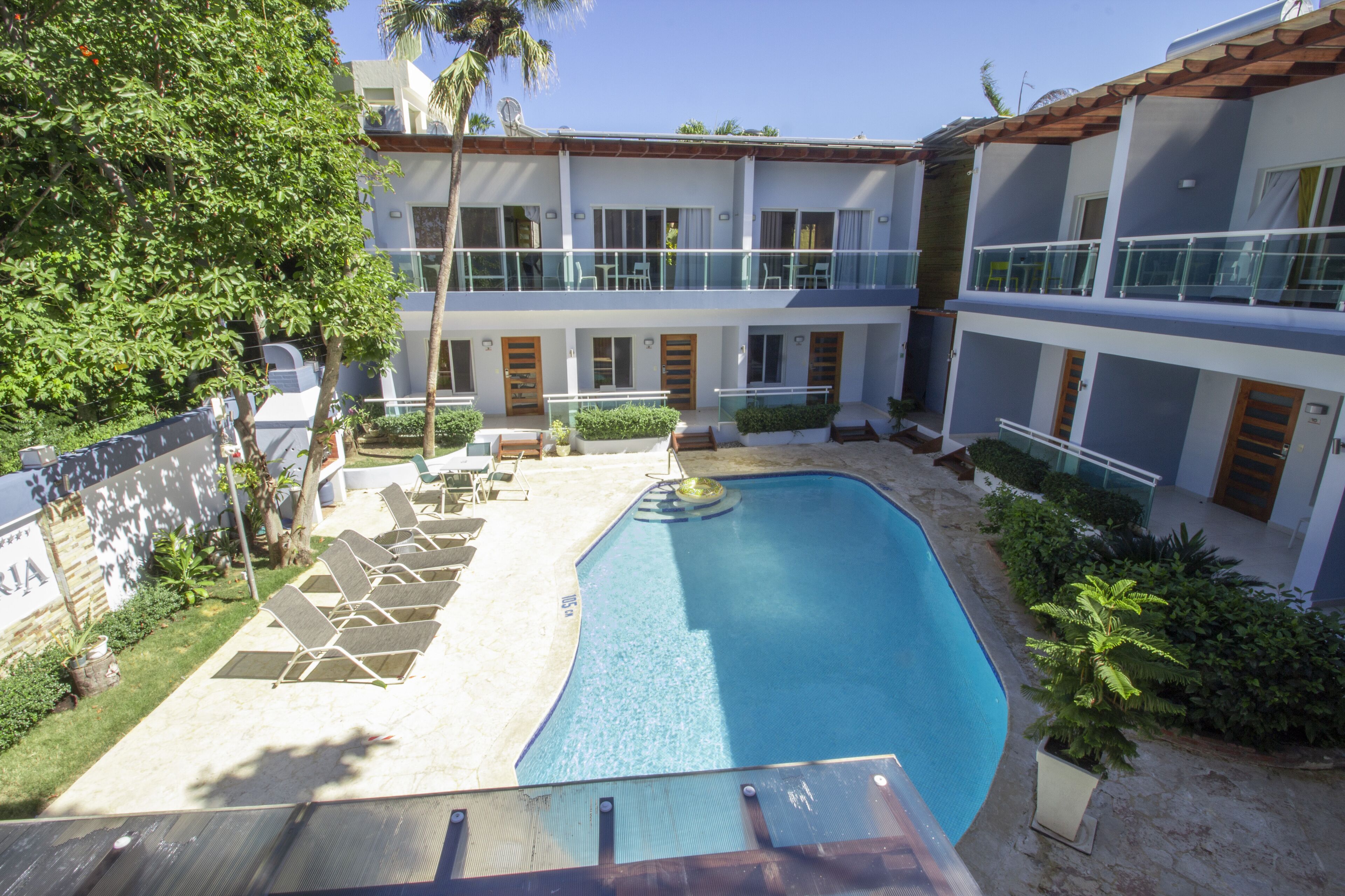Comfort Double Room, 1 Queen Bed, Balcony, Poolside | Pool | Outdoor pool, pool umbrellas, sun loungers