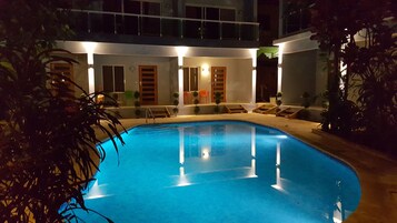 Children's play area - outdoor