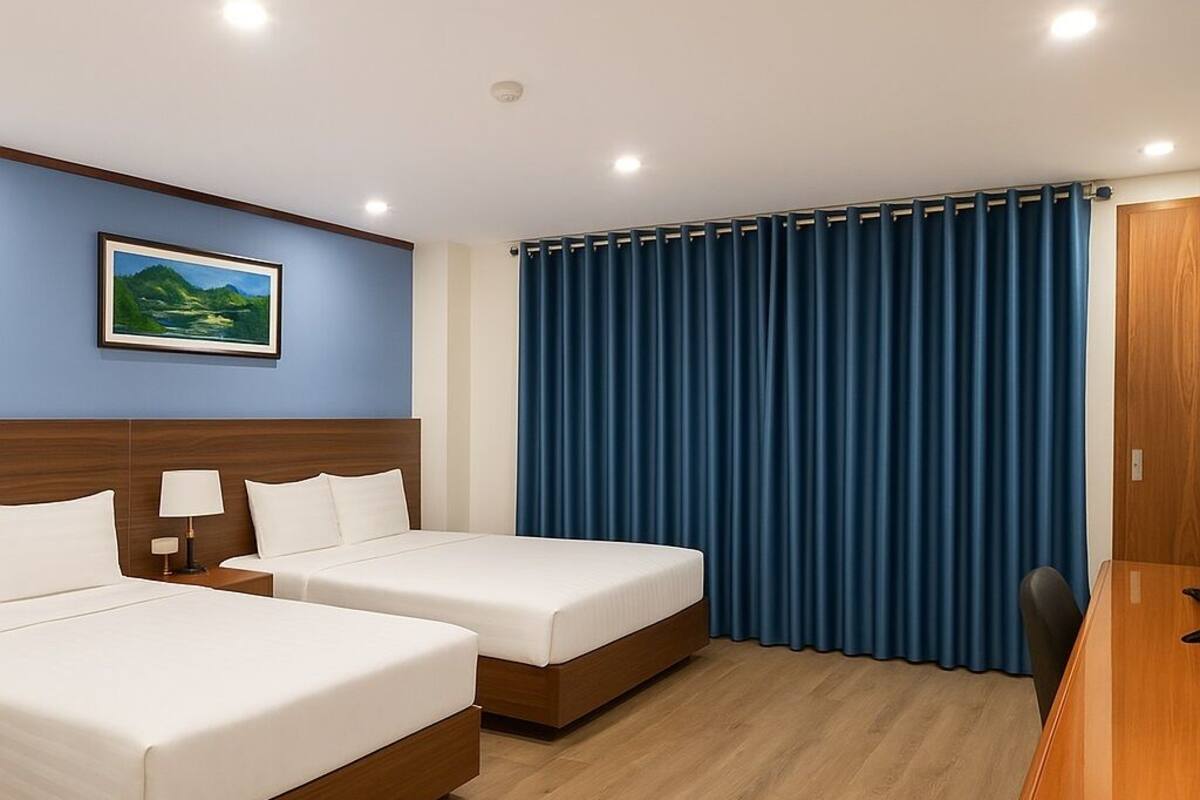 Deluxe Suite Triple