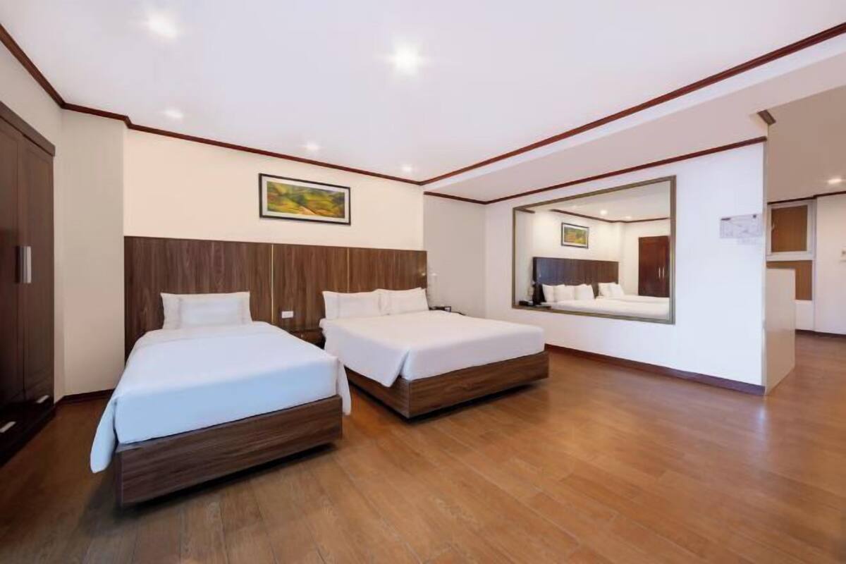 Minibar, in-room safe, blackout drapes, iron/ironing board