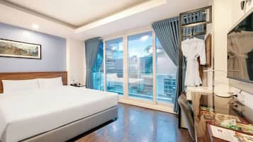 Minibar, in-room safe, blackout curtains, iron/ironing board
