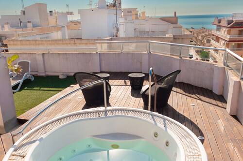 Rooftop terrace