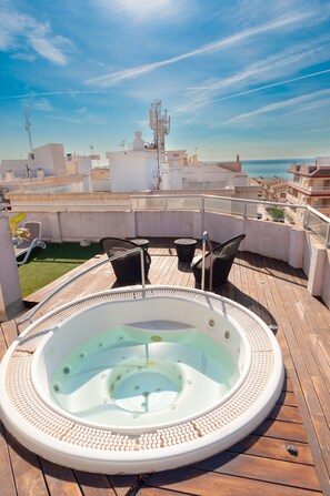 Rooftop terrace - Hotel Eden Mar (Guardamar del Segura)