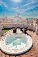 Terraza en la azotea