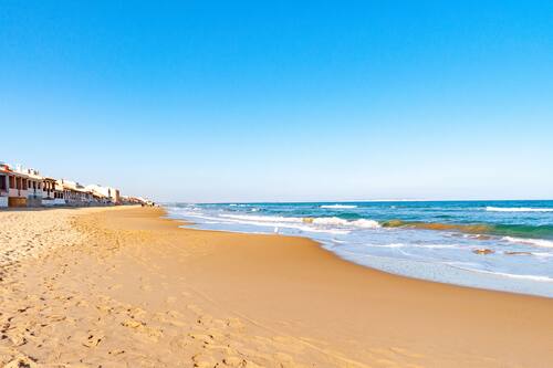 Beach nearby