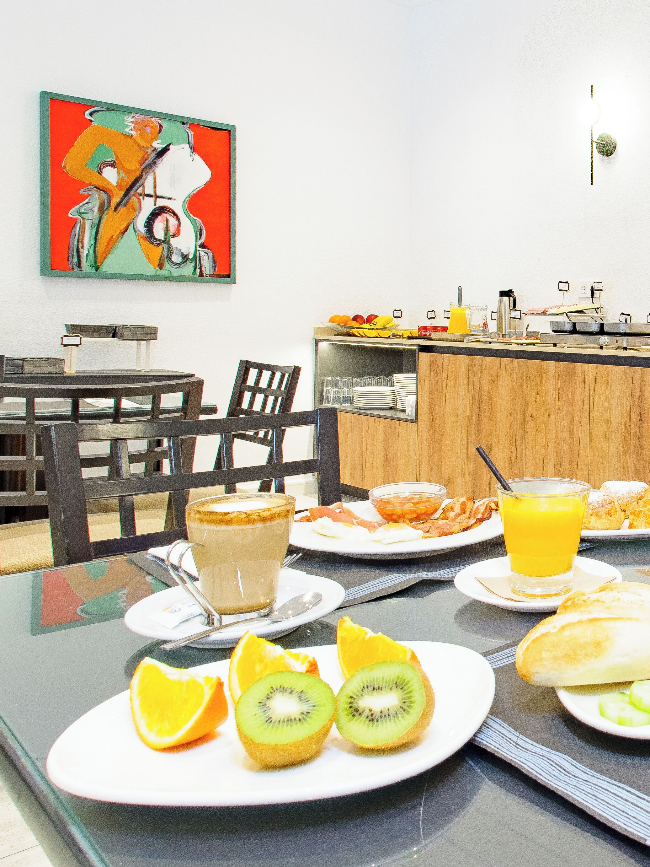 Area sarapan