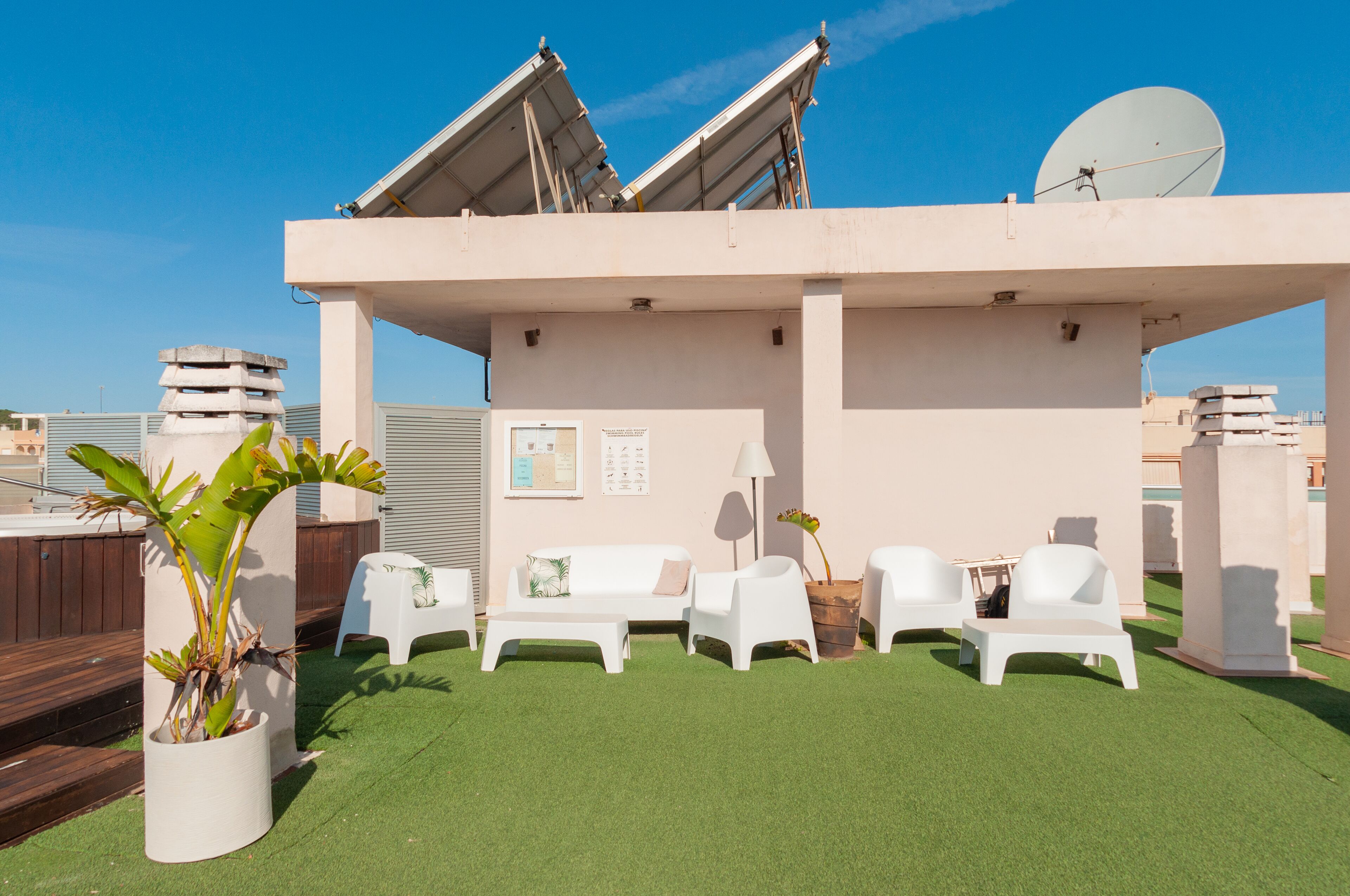 Takterrasse